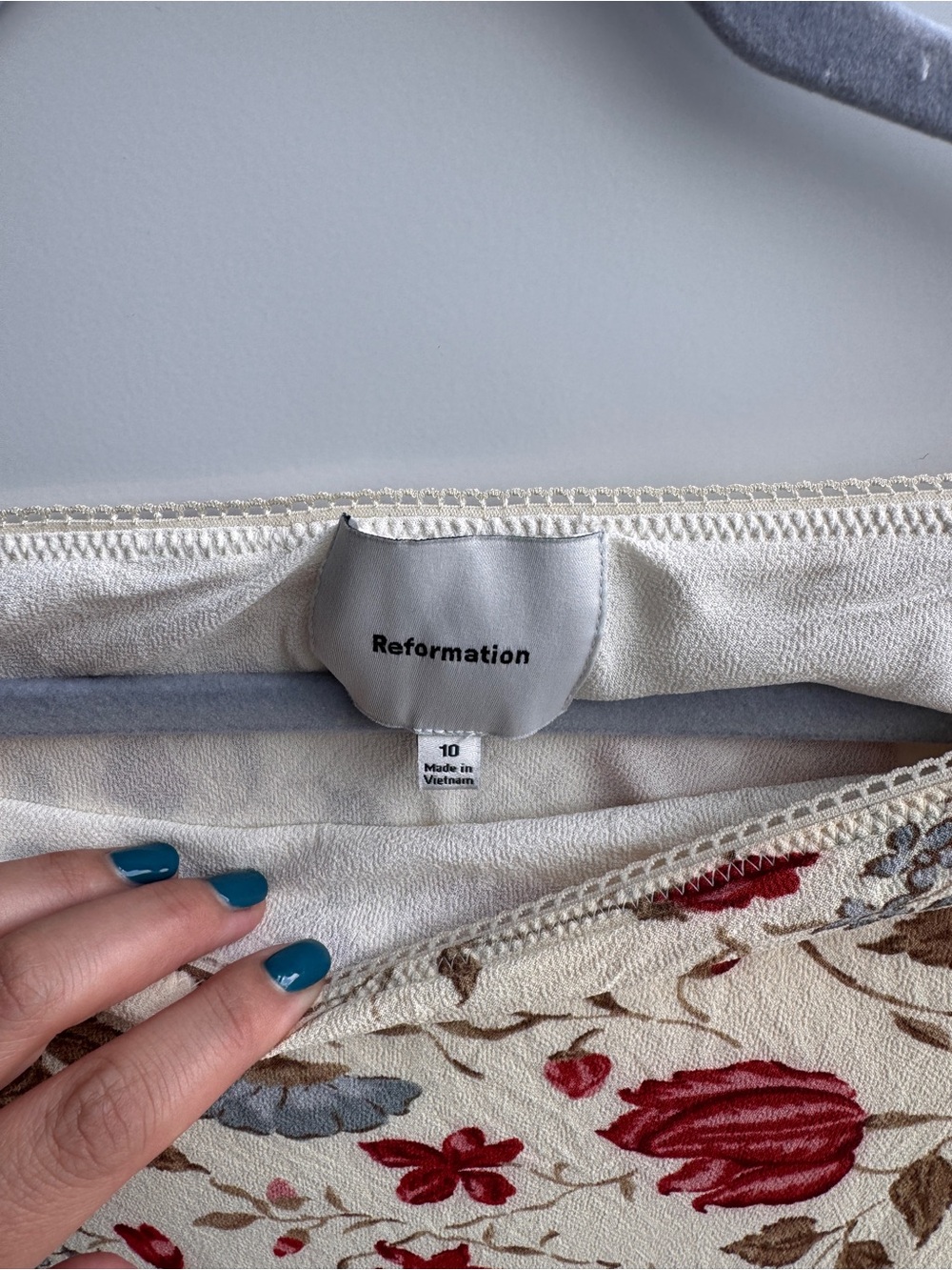 Reformation Layla Midi Skirt - Picture 2 of 2